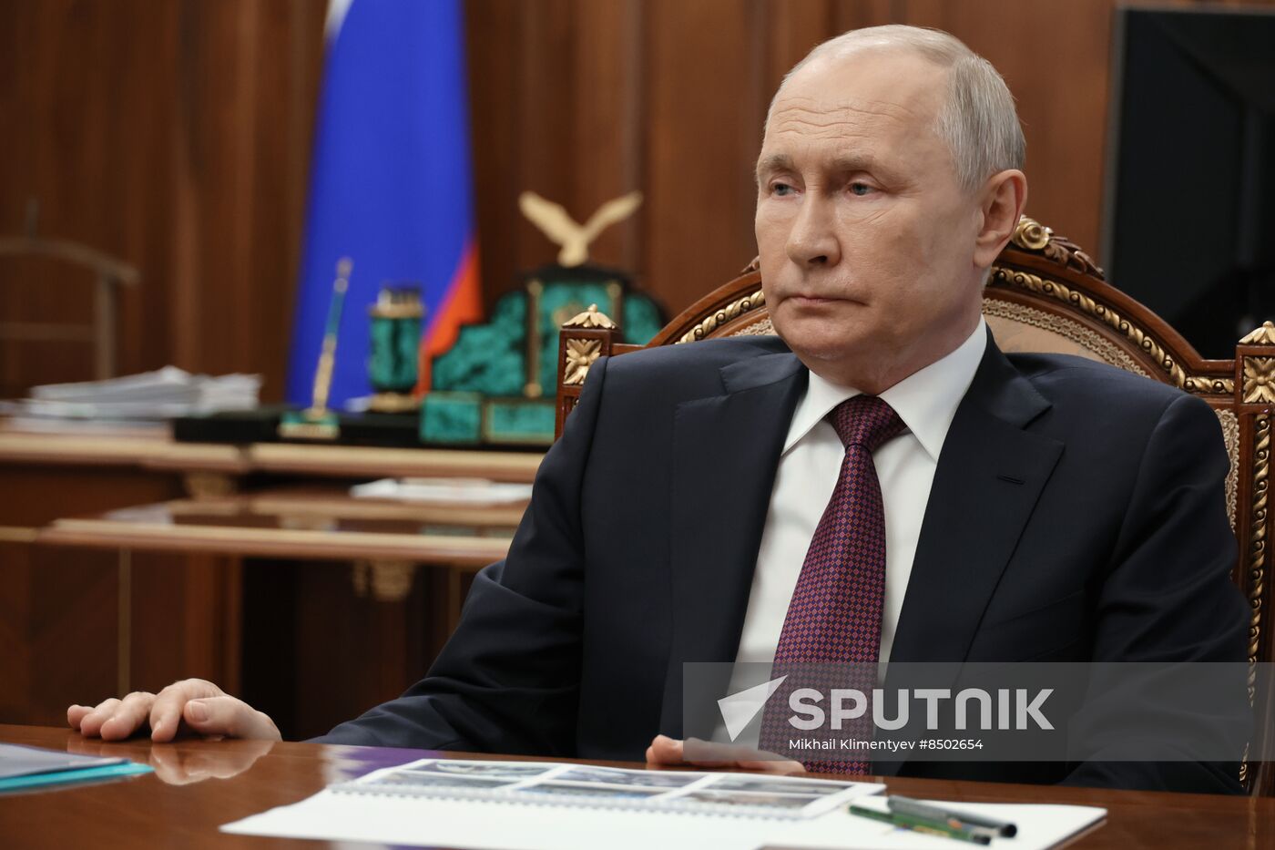 Russia Putin DPR