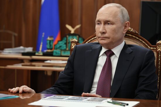Russia Putin DPR