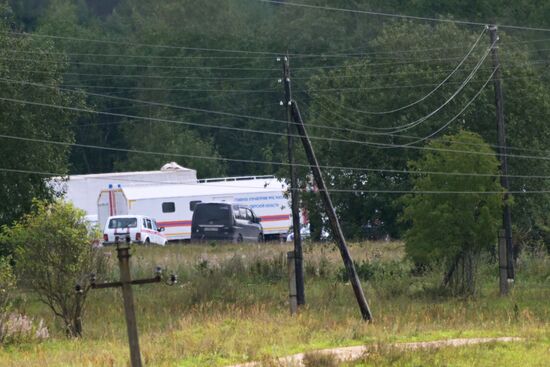 Russia Prigozhin Private Plane Crash