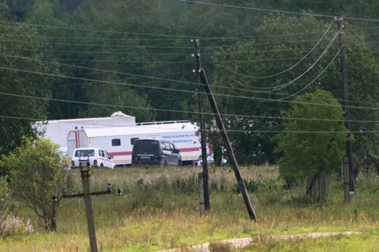 Russia Prigozhin Private Plane Crash