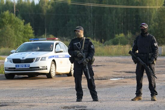 Russia Prigozhin Private Plane Crash