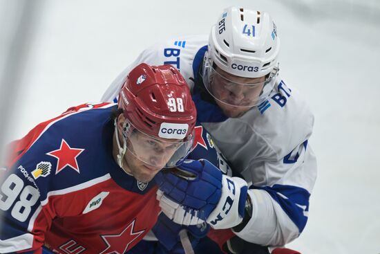 Russia Ice Hockey Moscow Mayor Cup CSKA - Dynamo