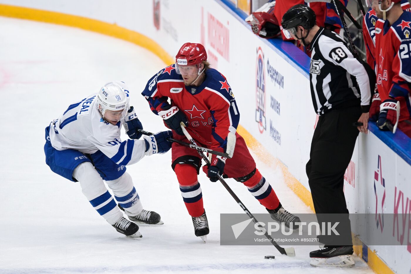 Russia Ice Hockey Moscow Mayor Cup CSKA - Dynamo