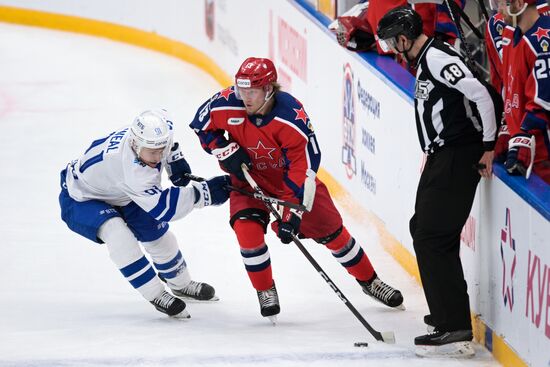 Russia Ice Hockey Moscow Mayor Cup CSKA - Dynamo