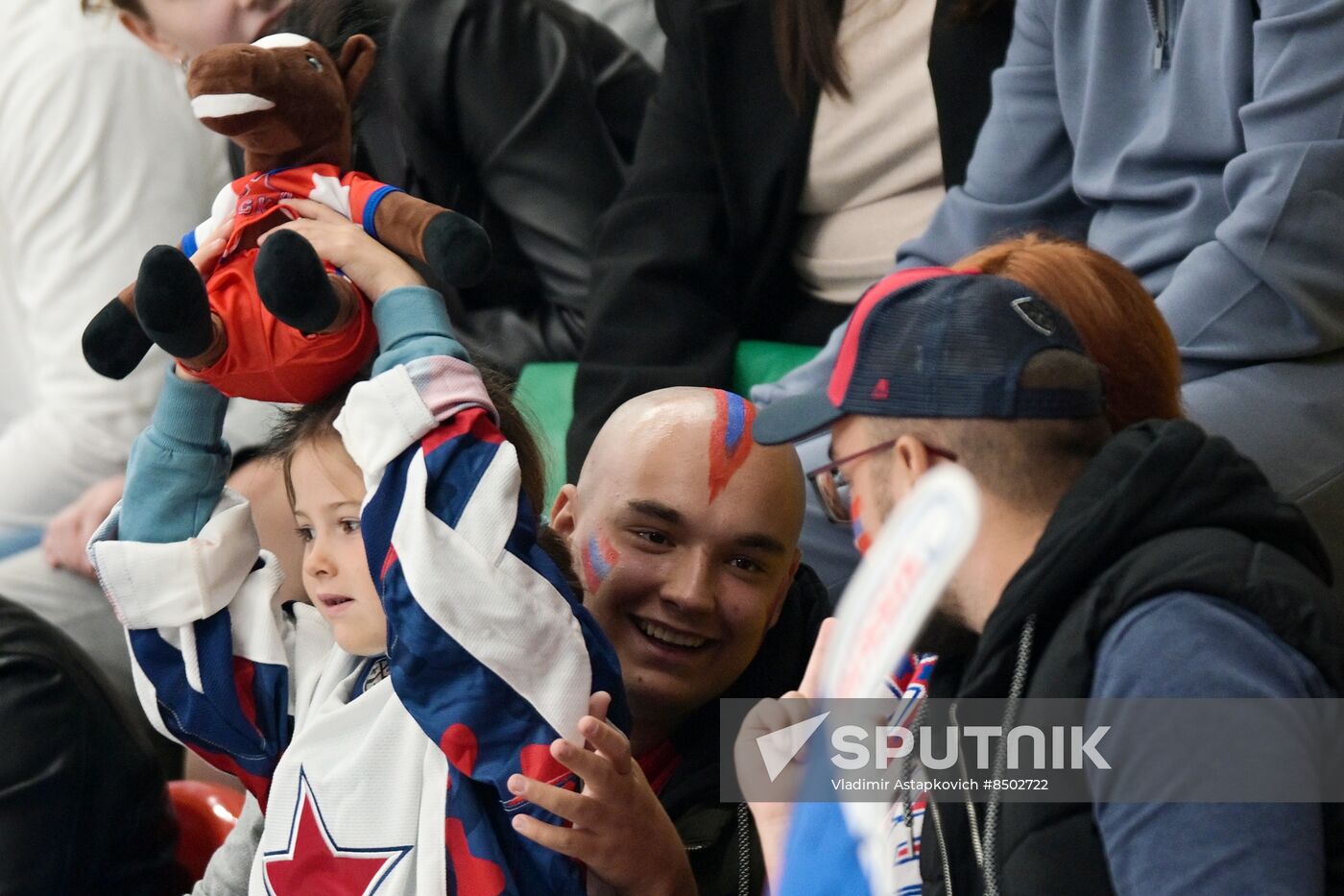 Russia Ice Hockey Moscow Mayor Cup CSKA - Dynamo