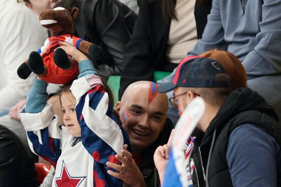 Russia Ice Hockey Moscow Mayor Cup CSKA - Dynamo