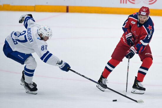 Russia Ice Hockey Moscow Mayor Cup CSKA - Dynamo