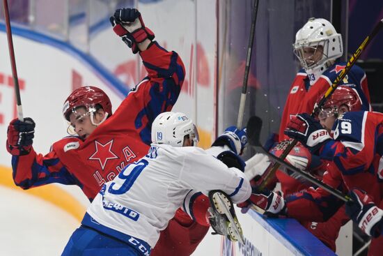 Russia Ice Hockey Moscow Mayor Cup CSKA - Dynamo