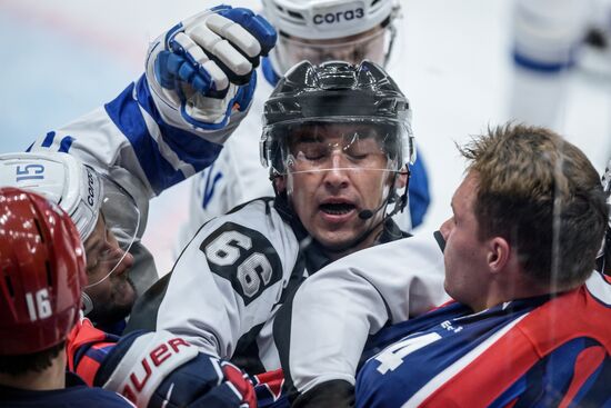 Russia Ice Hockey Moscow Mayor Cup CSKA - Dynamo