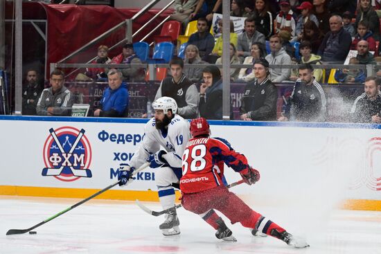 Russia Ice Hockey Moscow Mayor Cup CSKA - Dynamo