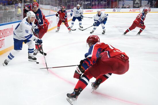 Russia Ice Hockey Moscow Mayor Cup CSKA - Dynamo