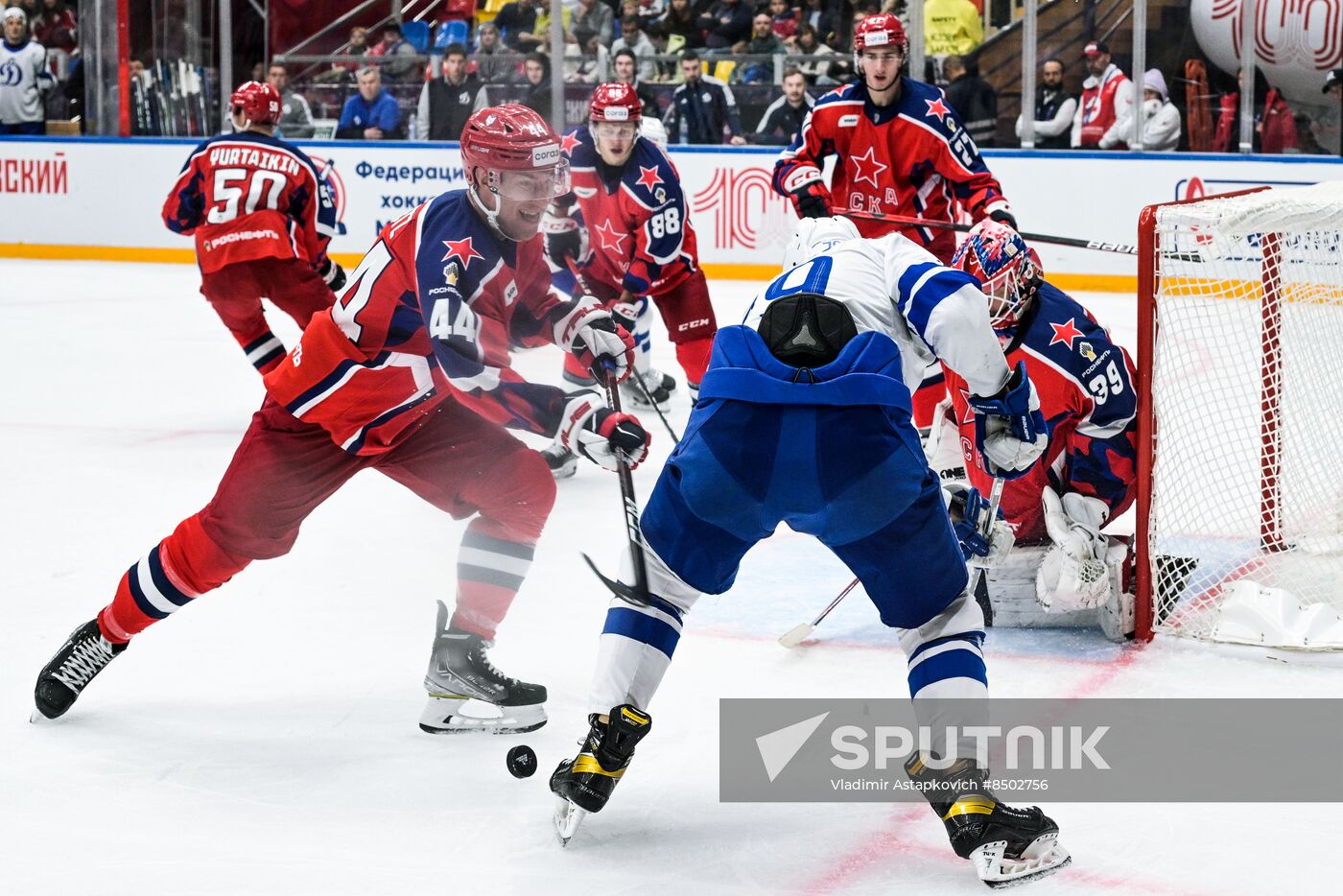 Russia Ice Hockey Moscow Mayor Cup CSKA - Dynamo