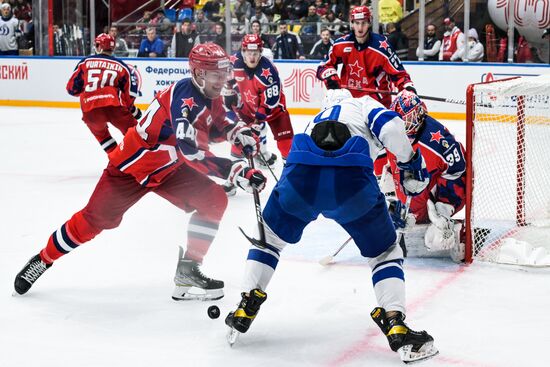 Russia Ice Hockey Moscow Mayor Cup CSKA - Dynamo