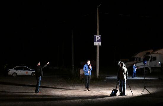 Russia Prigozhin Private Plane Crash