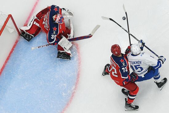 Russia Ice Hockey Moscow Mayor Cup CSKA - Dynamo