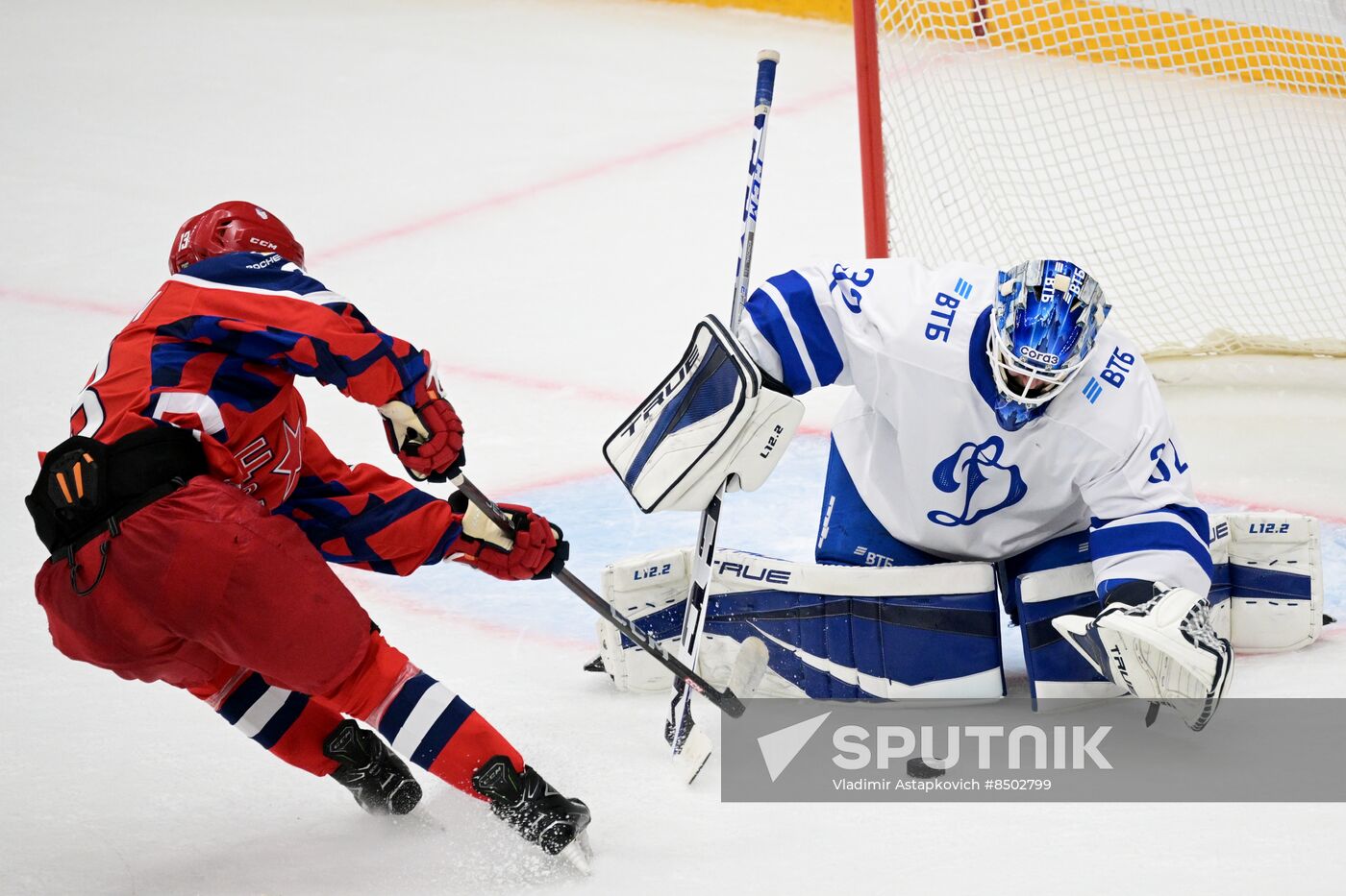 Russia Ice Hockey Moscow Mayor Cup CSKA - Dynamo