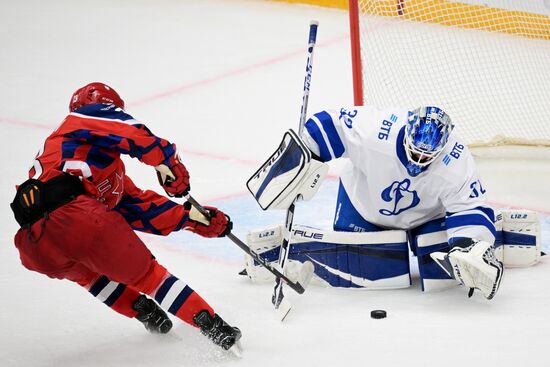 Russia Ice Hockey Moscow Mayor Cup CSKA - Dynamo