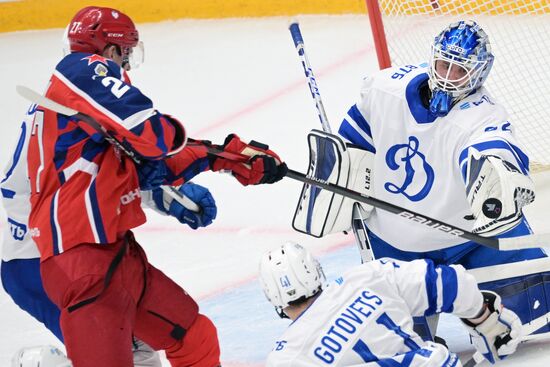 Russia Ice Hockey Moscow Mayor Cup CSKA - Dynamo