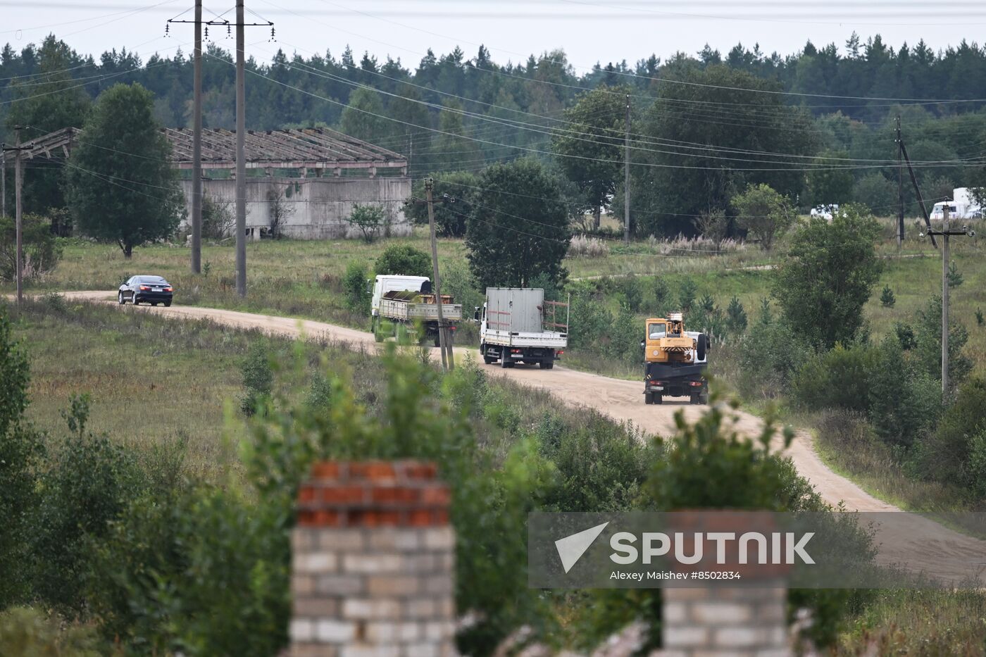 Russia Prigozhin Private Plane Crash