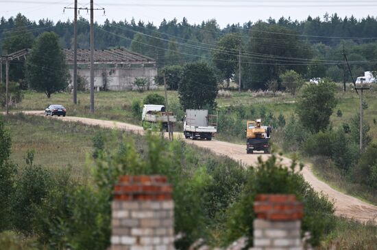 Russia Prigozhin Private Plane Crash
