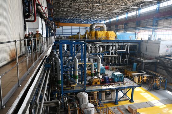 Russia Thermal Power Industry