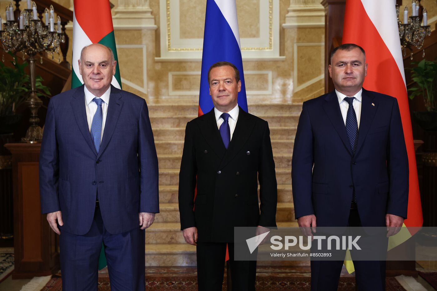 Russia Medvedev Abkhazia South Ossetia