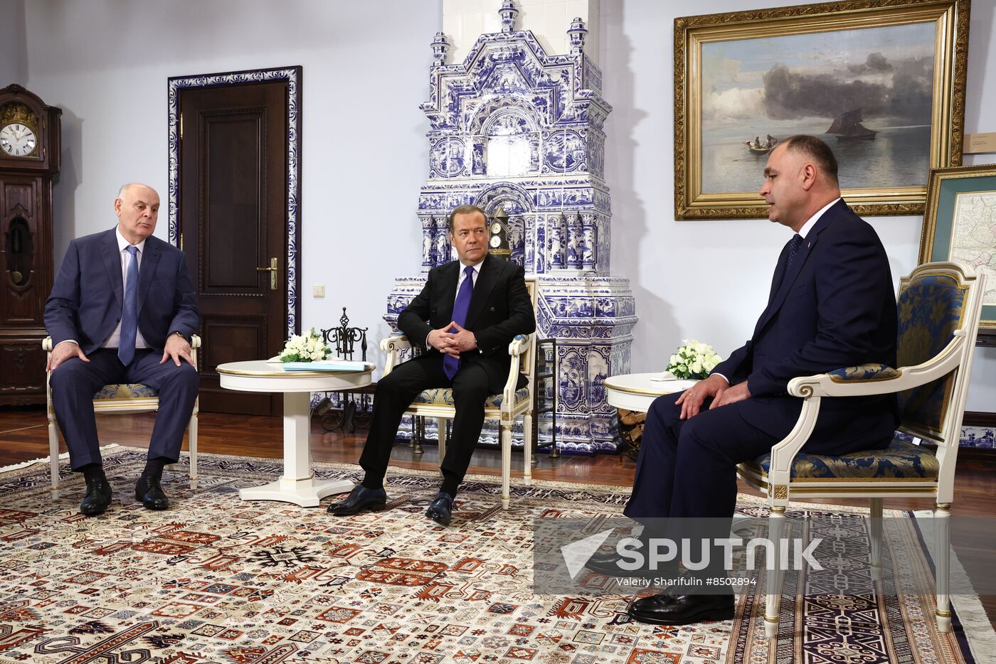 Russia Medvedev Abkhazia South Ossetia