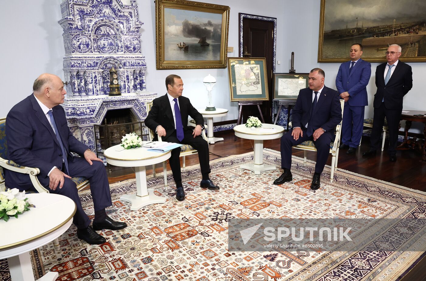 Russia Medvedev Abkhazia South Ossetia