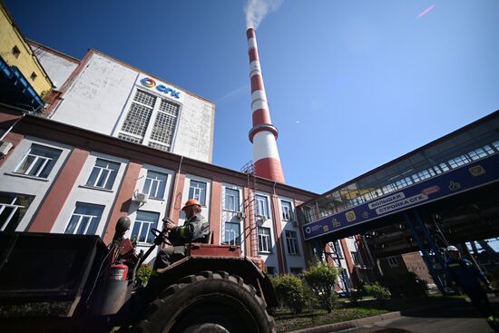 Russia Thermal Power Industry