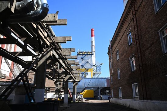 Russia Thermal Power Industry