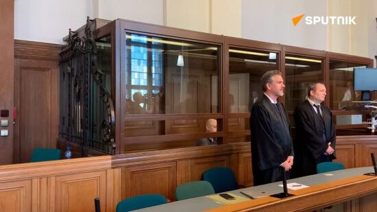 First hearing on an arson attempt at RIA Novosti office in Berlin case