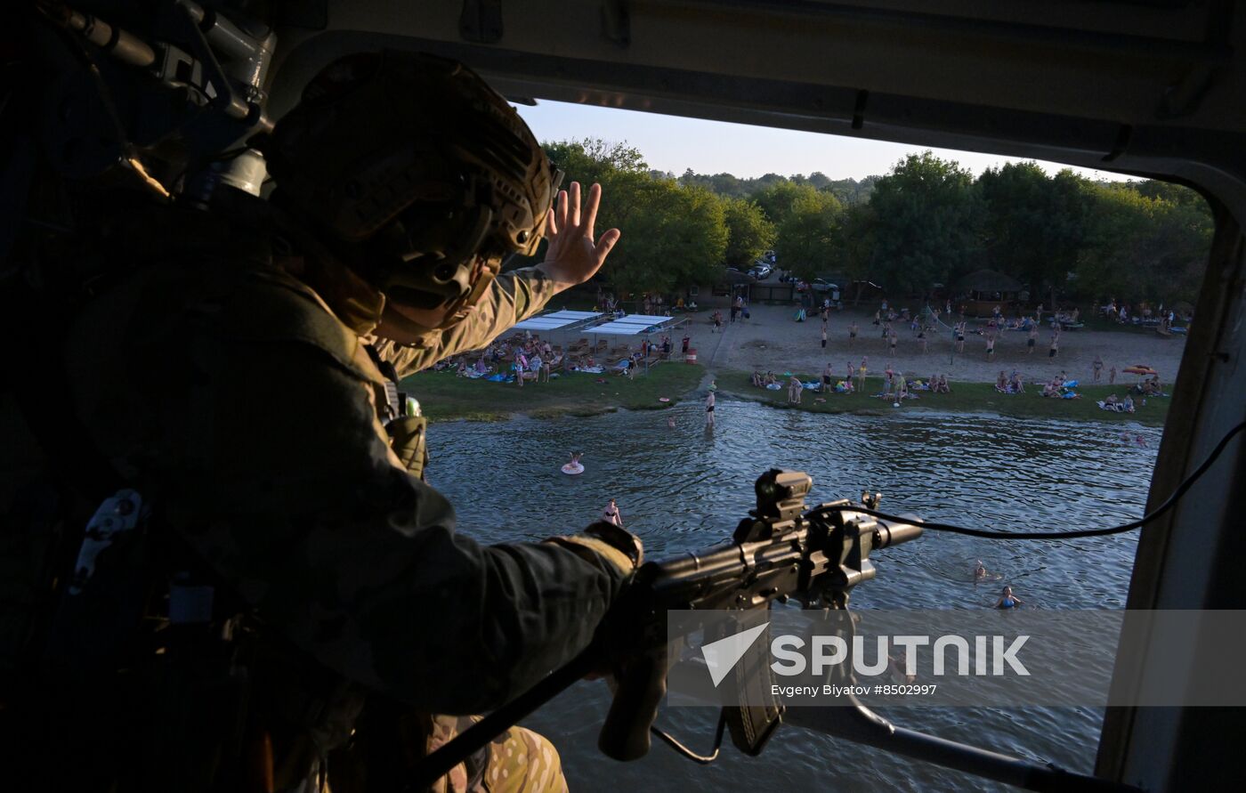 Russia Ukraine Military Operation Aircrews