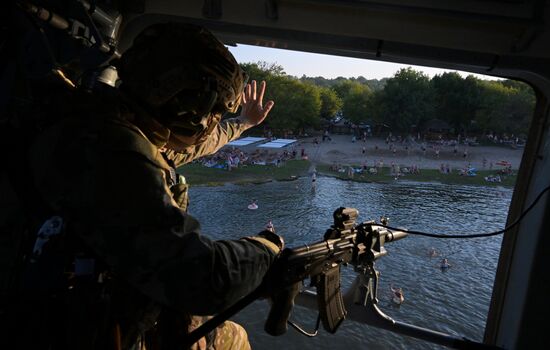 Russia Ukraine Military Operation Aircrews