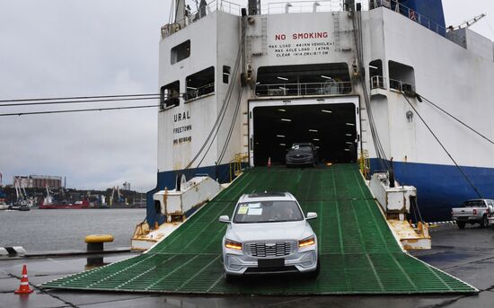 Russia China Car Imports