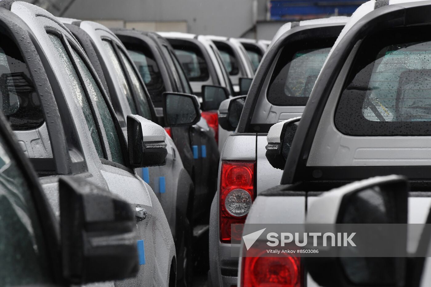 Russia China Car Imports