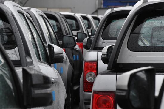 Russia China Car Imports