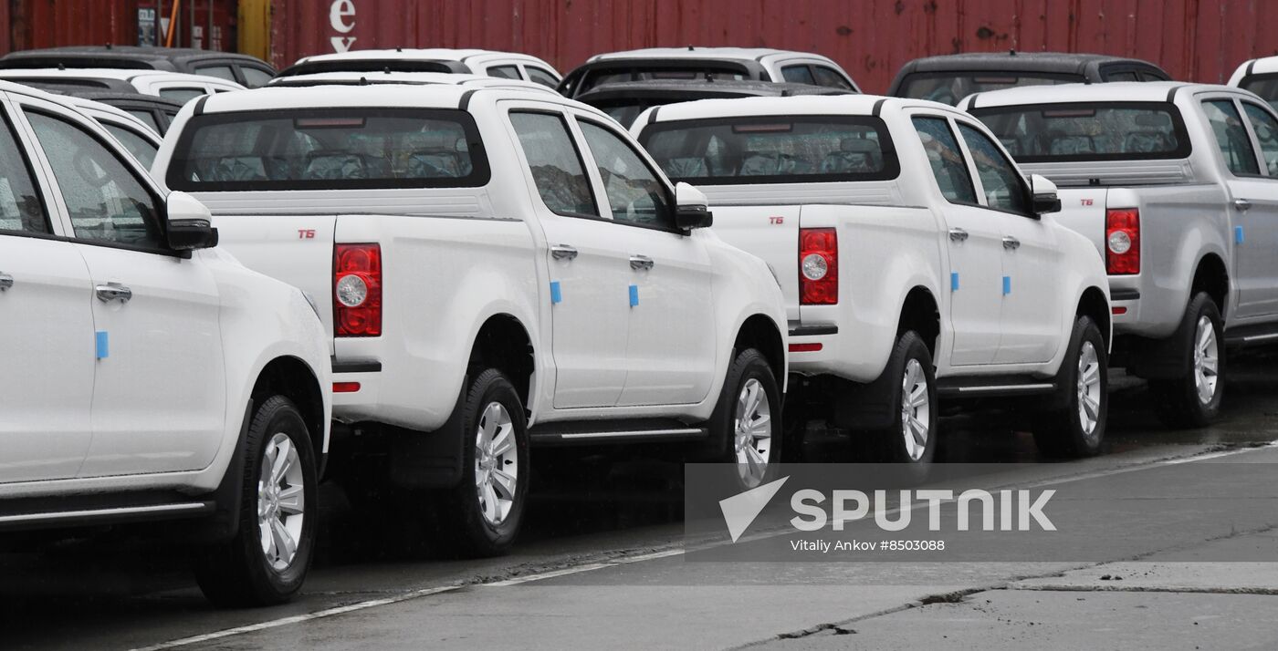 Russia China Car Imports