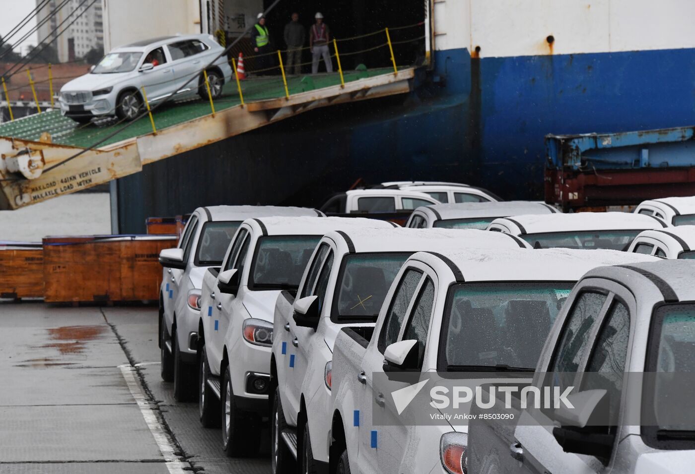 Russia China Car Imports