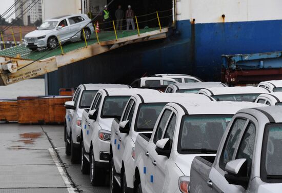 Russia China Car Imports