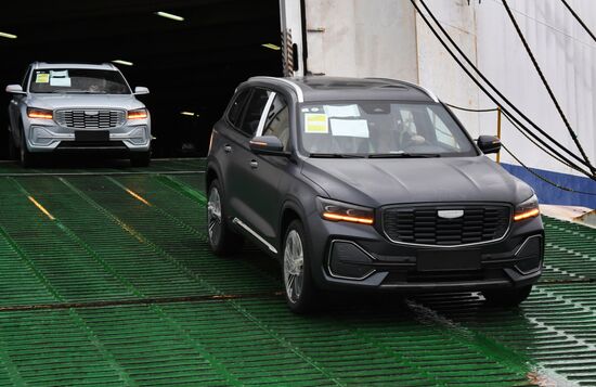 Russia China Car Imports