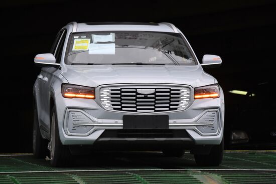 Russia China Car Imports