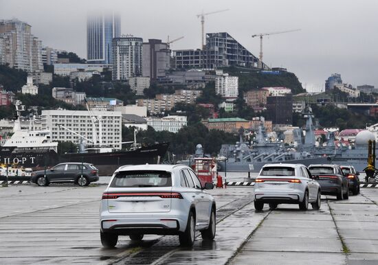 Russia China Car Imports