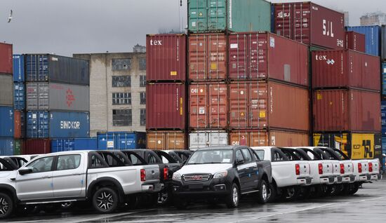 Russia China Car Imports