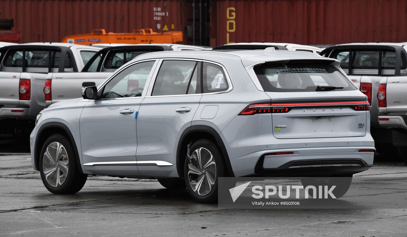 Russia China Car Imports