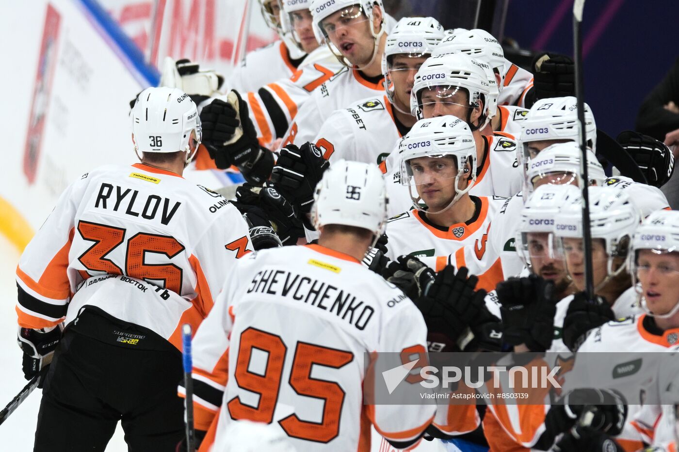 Russia Ice Hockey Moscow Mayor Cup CSKA - Amur