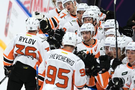 Russia Ice Hockey Moscow Mayor Cup CSKA - Amur