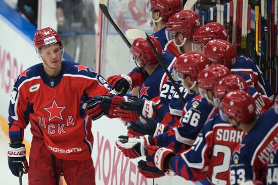 Russia Ice Hockey Moscow Mayor Cup CSKA - Amur