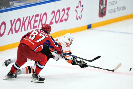 Russia Ice Hockey Moscow Mayor Cup CSKA - Amur