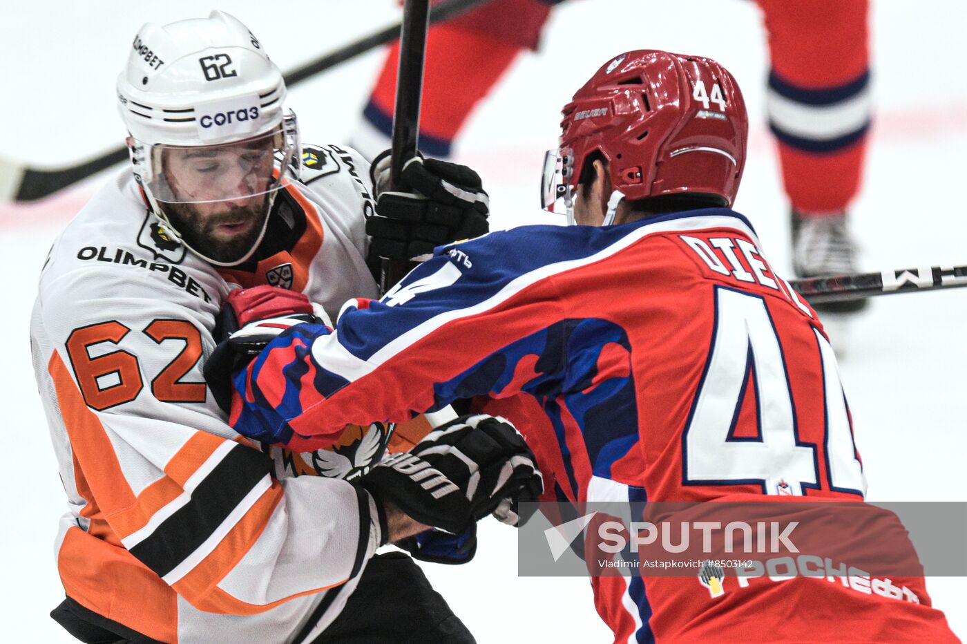 Russia Ice Hockey Moscow Mayor Cup CSKA - Amur
