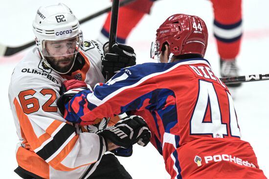 Russia Ice Hockey Moscow Mayor Cup CSKA - Amur